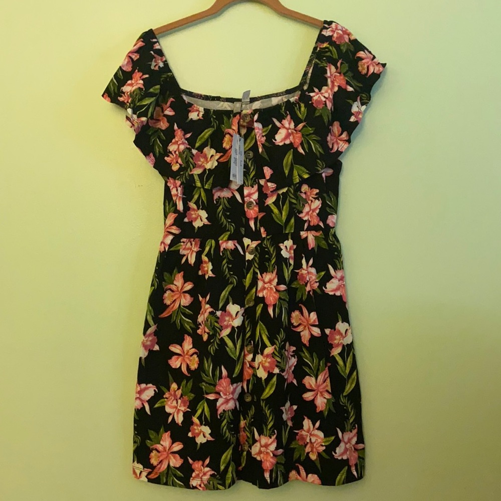 Floral Casual Dress